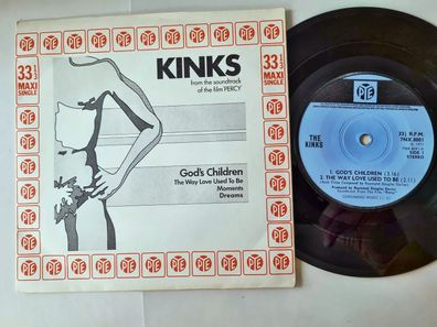 The Kinks - God's children 7'' Vinyl EP UK