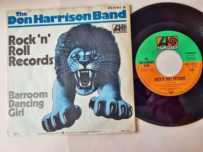 The Don Harrison Band - Rock 'n' Roll records 7'' Vinyl Germany