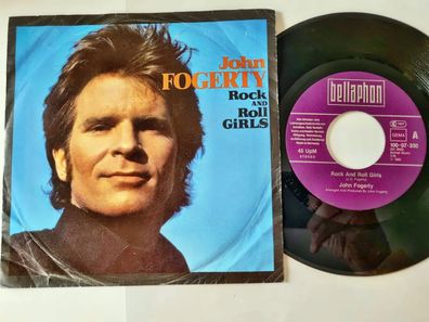 John Fogerty/ CCR - Rock and roll girls 7'' Vinyl Germany
