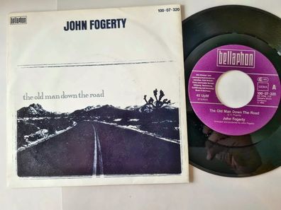 John Fogerty/ CCR - The old man down the road 7'' Vinyl Germany