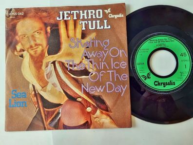 Jethro Tull - Skating away on the thin ice of the new day 7'' Vinyl Germany