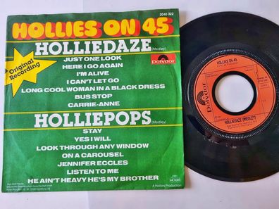 Hollies on 45 - Holliedaze 7'' Vinyl Germany