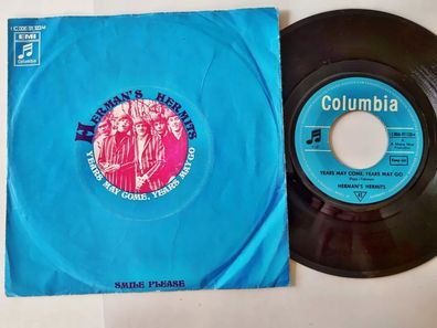 Herman's Hermits - Years may come, years may go 7'' Vinyl Germany