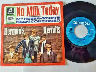 Herman's Hermits - No milk today 7'' Vinyl Germany