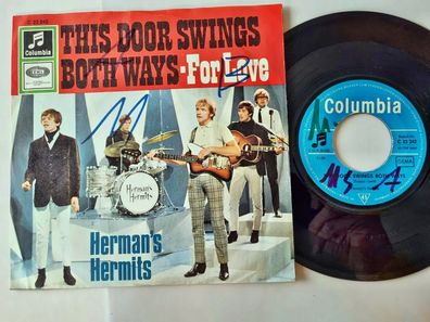 Herman's Hermits - This door swings both ways 7'' Vinyl Germany