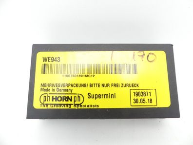 HORN Supermini 11007501891MG12 Schneidplatten
