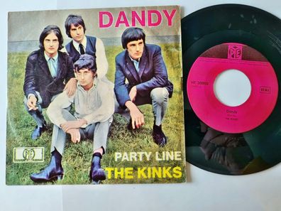 The Kinks - Dandy 7'' Vinyl Germany