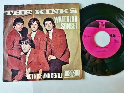 The Kinks - Waterloo sunset 7'' Vinyl Germany