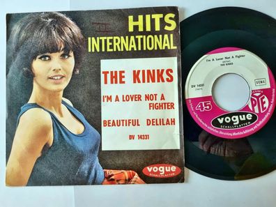 The Kinks - I'm a lover not a fighter 7'' Vinyl Germany