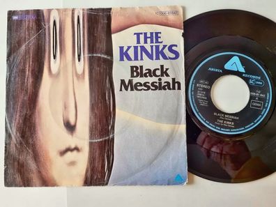 The Kinks - Black Messiah 7'' Vinyl Germany