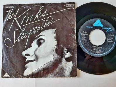 The Kinks - Sleepwalker 7'' Vinyl Germany