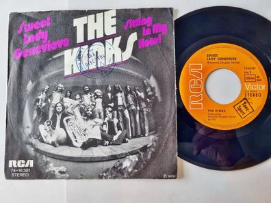 The Kinks - Sweet Lady Genevieve 7'' Vinyl Germany