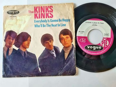 The Kinks - Everybody is gonna be happy 7'' Vinyl Germany
