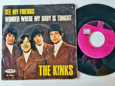 The Kinks - See my friends 7'' Vinyl Germany