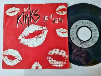 The Kinks - Do it again 7'' Vinyl Germany
