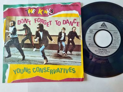 The Kinks - Don't forget to dance 7'' Vinyl Germany