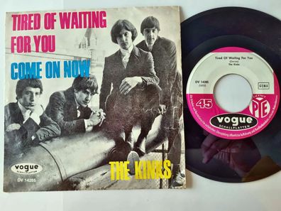 The Kinks - Tired of waiting for you 7'' Vinyl Germany