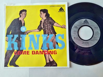 The Kinks - Come dancing 7'' Vinyl Germany