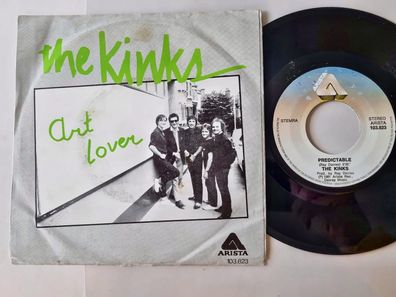 The Kinks - Art lover/ Predictable 7'' Vinyl Benelux
