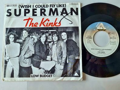 The Kinks - (Wish I could fly like) Superman 7'' Vinyl Germany