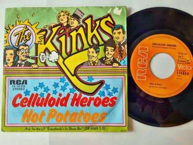 The Kinks - Celluloid heroes 7'' Vinyl Germany
