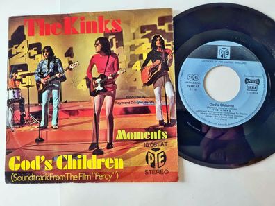 The Kinks - God's children 7'' Vinyl Germany