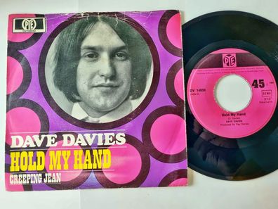 Dave Davies/ The Kinks - Hold my hand 7'' Vinyl Germany