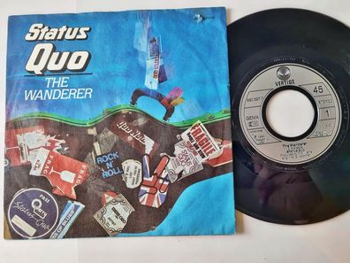 Status Quo - The wanderer 7'' Vinyl Germany