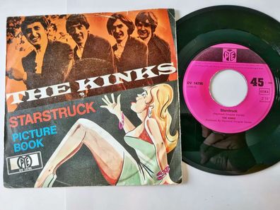 The Kinks - Starstruck 7'' Vinyl Germany