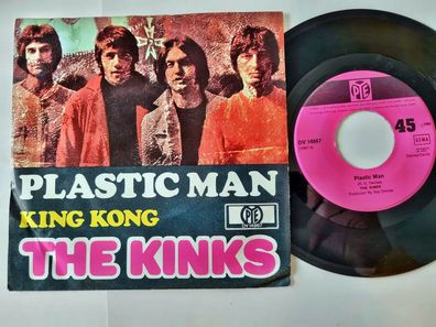 The Kinks - Plastic man 7'' Vinyl Germany