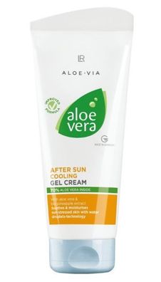Aloe Vera Gel Creme After Sun 200 ml