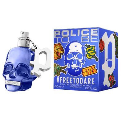 Police To Be Freetodare for Man, EdT 40ml