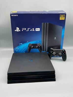 Sony PlayStation 4 Pro 1TB Spielkonsole- inkl OVP/ Schwarz / Refurbished / Topzustand