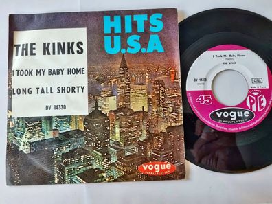 The Kinks - I took my baby home 7'' Vinyl Germany