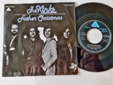 The Kinks - Father Christmas 7'' Vinyl Germany