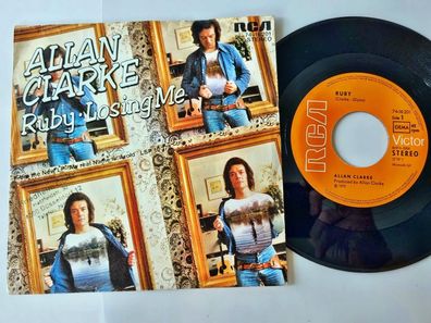 Allan Clarke/ The Hollies - Ruby 7'' Vinyl Germany