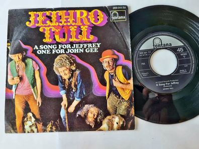Jethro Tull - A song for Jeffrey 7'' Vinyl Germany
