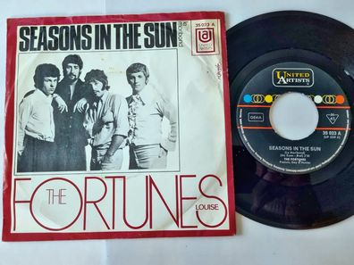 The Fortunes - Seasons in the sun 7'' Vinyl Germany