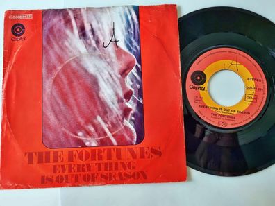 The Fortunes - Every thing is out of season 7'' Vinyl Germany