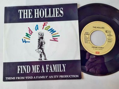 The Hollies - Find me a family 7'' Vinyl Germany
