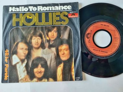 The Hollies - Hallo to romance 7'' Vinyl Germany