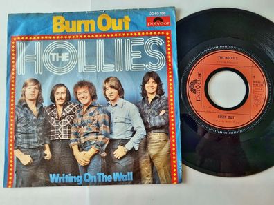 The Hollies - Burn out 7'' Vinyl Germany