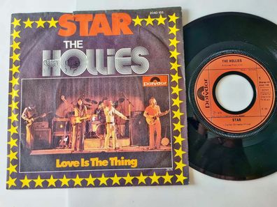 The Hollies - Star 7'' Vinyl Germany