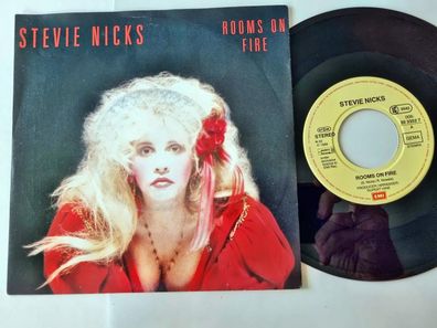 Stevie Nicks - Rooms on fire 7'' Vinyl Germany/ Fleetwood Mac