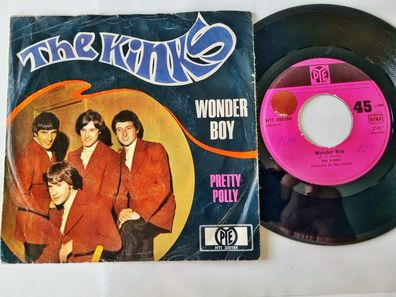 The Kinks - Wonder boy 7'' Vinyl Germany
