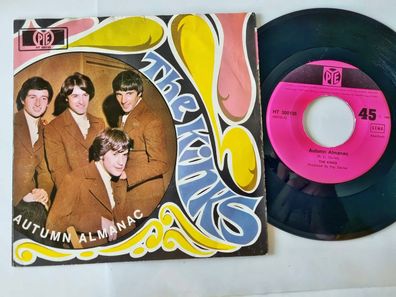 The Kinks - Autumn almanac 7'' Vinyl Germany