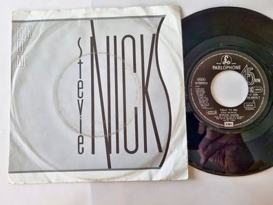 Stevie Nicks - Talk to me 7'' Vinyl Germany/ Fleetwood Mac