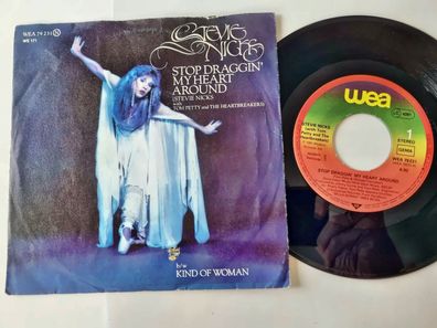 Stevie Nicks - Stop draggin' my heart around 7'' Vinyl Germany/ Fleetwood Mac