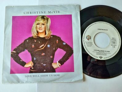 Christine McVie - Love will show us how 7'' Vinyl Germany/ Fleetwood Mac