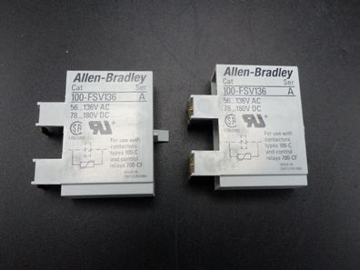 Allen Bradley CAT 100-FSV136 Serie A Überspannungsschutzdiode VPE = 2 Stck > ung